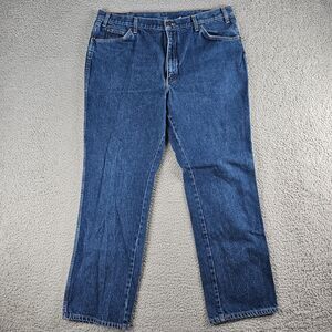 Dickies Jeans Mens Size‎ 40x32 Corte Blue Denim Straight Leg Medium Wash